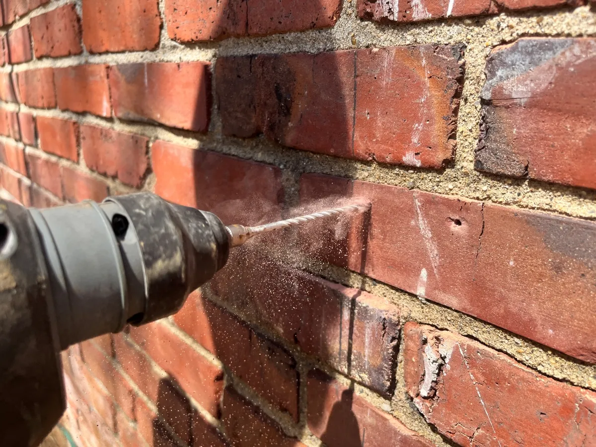 Optimizing Drilling Speed in Masonry Work